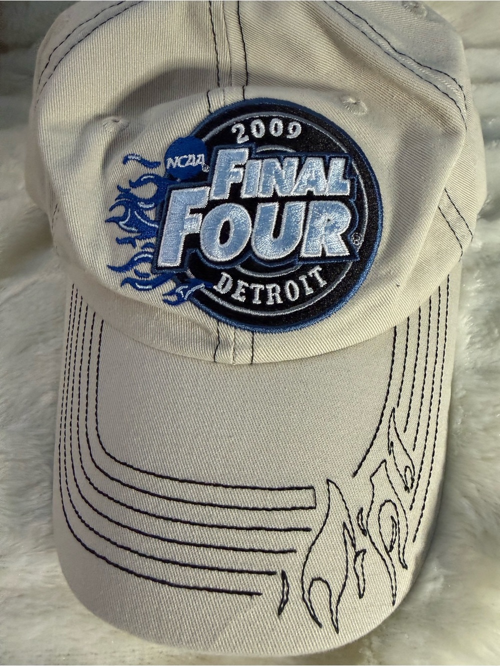 2009 Final Four Men’s Detroit Baseball NCAA Adjustable Cap Gear For The Sports